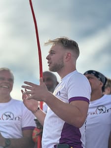 Kids capoeira les in La Cappella Arnhem