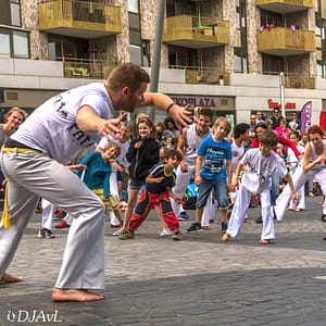 Batuque Kinderkamp Verkleedpartij