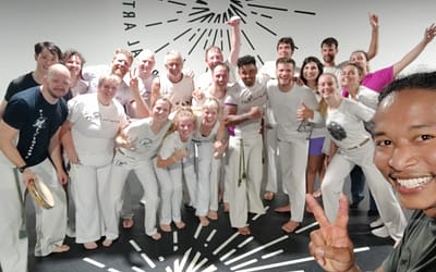 Capoeira lessen Nijmegen op donderdag bij Energia Martial Arts in de Vasim