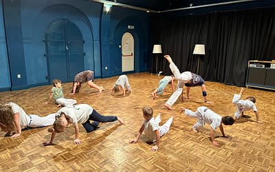 Capoeira lessen in Arnhem op maandag in La Cappella