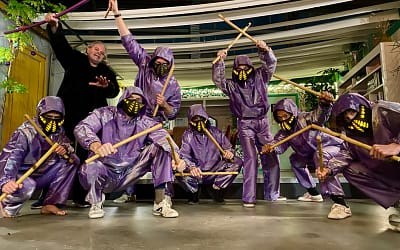 Aftelmoment Amersfoort met Batuque Capoeira