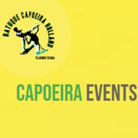 Capoeira Events